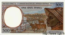 500 Francs CENTRAL AFRICAN STATES  2000 P.601Pg UNC