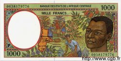 1000 Francs CENTRAL AFRICAN STATES  2000 P.602Pg UNC