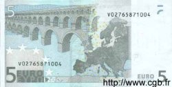 5 Euro EUROPA  2002 €.100.08 FDC