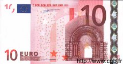 10 Euro EUROPA  2002 €.110.01 FDC