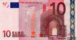 10 Euro EUROPA  2002 €.110.11 ST