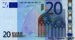 20 Euro EUROPA  2002 €.120.04 UNC