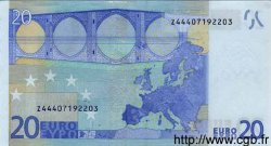 20 Euro EUROPA  2002 €.120.13 FDC