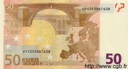 50 Euro EUROPA  2002 €.130.08 ST