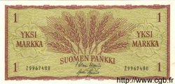 1 Markka FINNLAND  1963 P.098a ST