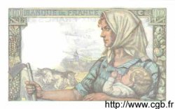 10 Francs MINEUR FRANCE  1944 F.08.11 UNC-