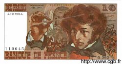 10 Francs BERLIOZ FRANCE  1976 F.63.20 pr.NEUF