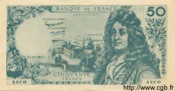 50 Francs RACINE FRANCE regionalism and miscellaneous  1964  UNC-