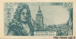 50 Francs RACINE FRANCE regionalism and miscellaneous  1964  UNC-