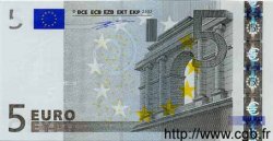 5 Euro EUROPA  2002 €.100.07 ST