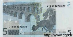 5 Euro EUROPA  2002 €.100.07 UNC
