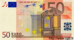 50 Euro EUROPA  2002 €.130.08 UNC
