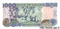 1000 Cedis GHANA  1999 P.32d UNC