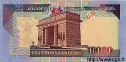 10000 Cedis GHANA  2002 P.35a UNC