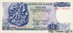 50 Drachmes GREECE  1978 P.199a UNC