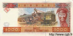 1000 Francs Guinéens GUINEA  1998 P.37 ST