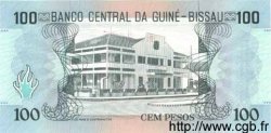 100 Pesos GUINEA-BISSAU  1990 P.11 ST