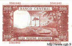 1000 Bipkwele sur 100 Pesetas GUINEA EQUATORIALE  1980 P.18 FDC