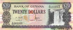 20 Dollars GUYANA  1996 P.30 UNC