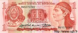 1 Lempira HONDURAS  1989 P.068c FDC