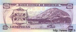 2 Lempiras HONDURAS  1994 P.072c ST