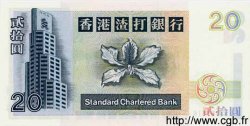 20 Dollars HONGKONG  1996 P.285b ST