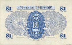 1 Dollar HONGKONG  1940 P.316 fST