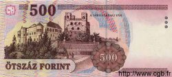 500 Forint UNGHERIA  1998 P.179 FDC