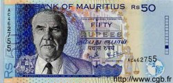 50 Rupees MAURITIUS  1999 P.50a FDC