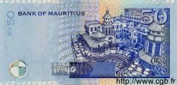 50 Rupees ISOLE MAURIZIE  1999 P.50a FDC