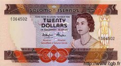 20 Dollars SOLOMON ISLANDS  1984 P.12 UNC