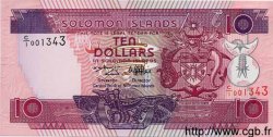 10 Dollars SOLOMON ISLANDS  1996 P.20 UNC