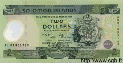 2 Dollars Commémoratif ISOLE SALAMONE  2001 P.23 FDC