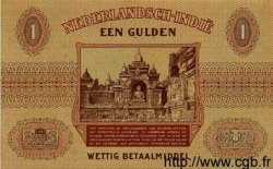 1 Gulden NIEDERLÄNDISCH-INDIEN  1940 P.108a ST