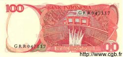 100 Rupiah INDONESIA  1984 P.122a FDC