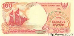 100 Rupiah INDONESIA  1992 P.127g FDC
