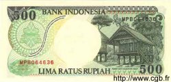 500 Rupiah INDONESIA  1993 P.128b UNC