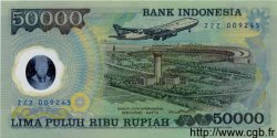 50000 Rupiah INDONESIA  1993 P.134a FDC