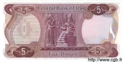 5 Dinars IRAQ  1973 P.064 UNC