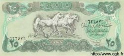 25 Dinars IRAQ  1990 P.074b UNC