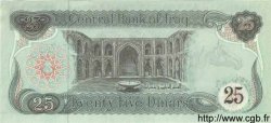 25 Dinars IRAQ  1990 P.074b UNC