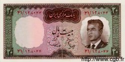 20 Rials IRAN  1965 P.078b UNC