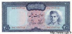 200 Rials IRAN  1971 P.092c UNC