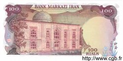 100 Rials IRAN  1974 P.102a UNC