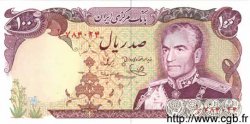 100 Rials IRAN  1974 P.102c UNC