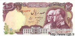100 Rials Commémoratif IRAN  1976 P.108 ST