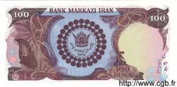 100 Rials Commémoratif IRAN  1976 P.108 NEUF