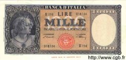 1000 Lire ITALIEN  1948 P.088a VZ to fST