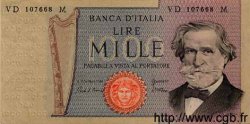 1000 Lire ITALY  1981 P.101h AU
