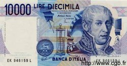10000 Lire ITALIA  1984 P.112d FDC